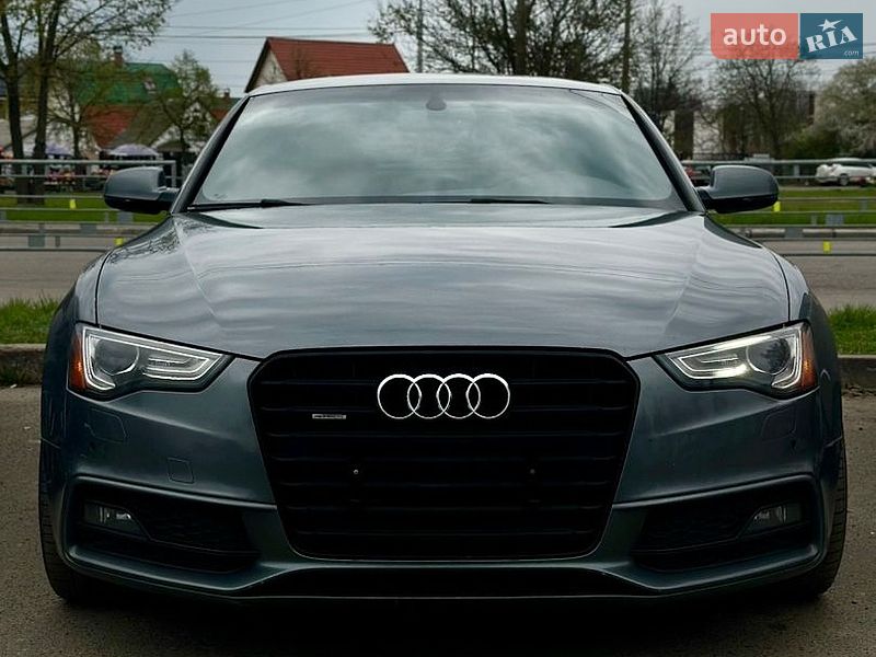 Audi A5 2015 Audi A5 2015