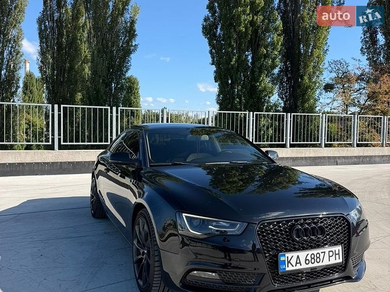 Audi A5 2014 Audi A5 2014
