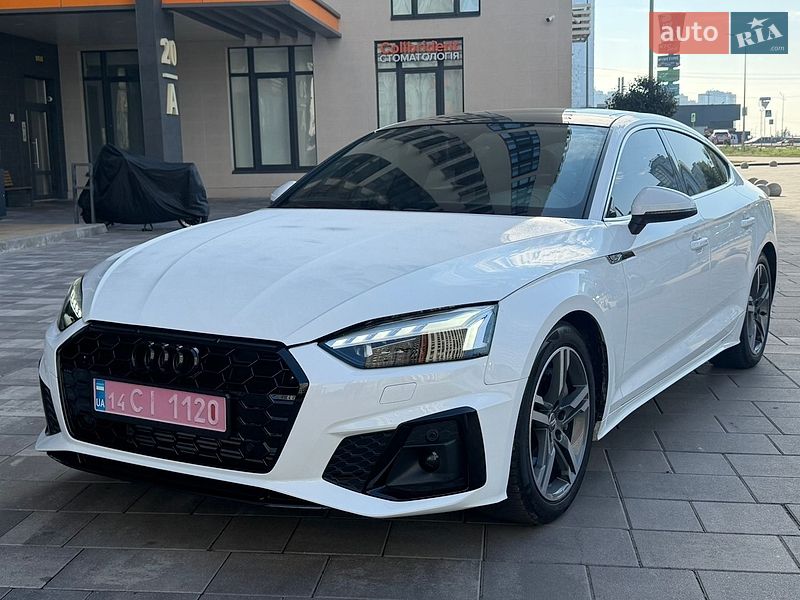 Лифтбек Audi A5 2021 в Переяславе