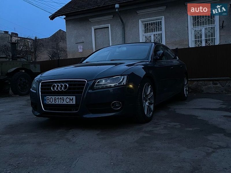 Купе Audi A5 2010 в Тернополе фото 8 Купе Audi A5 2010 в Тернополе