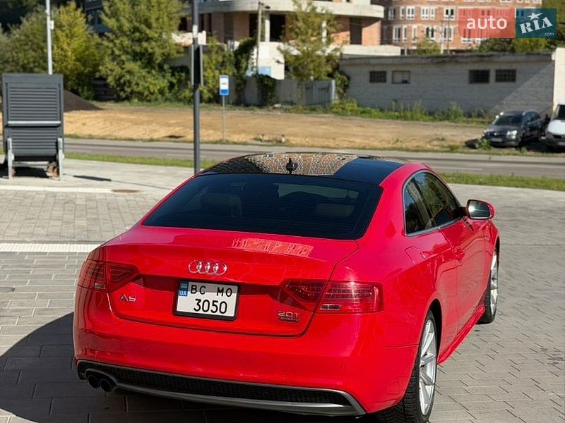Купе Audi A5 2015 в Львове