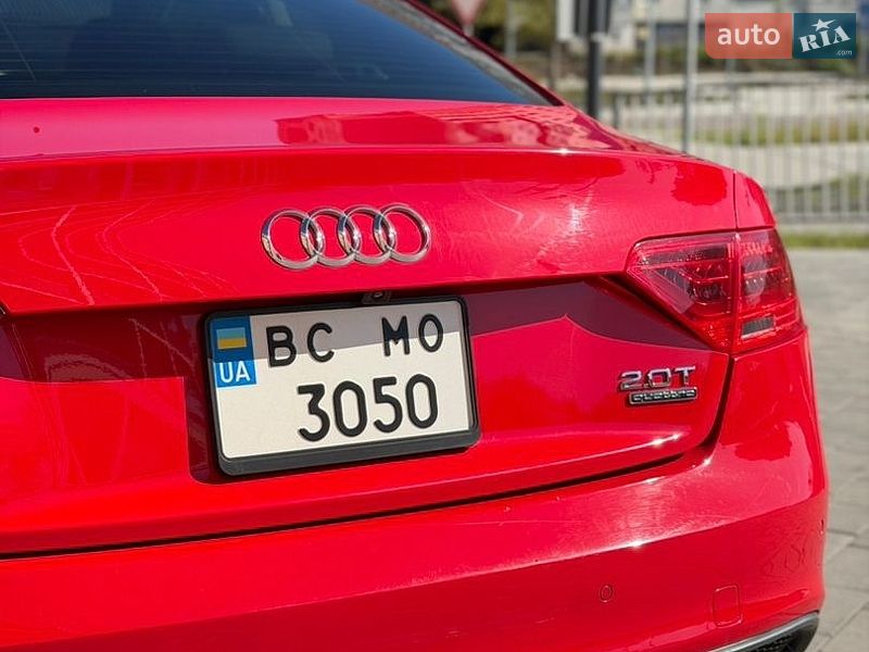Купе Audi A5 2015 в Львове