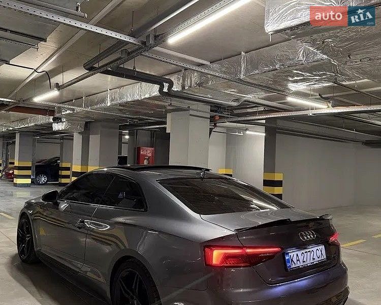 Купе Audi A5 2018 в Львові фото 4 Купе Audi A5 2018 в Львові