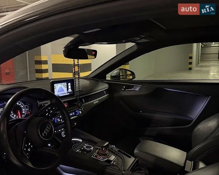 Купе Audi A5 2018 в Львові фото 8 Купе Audi A5 2018 в Львові