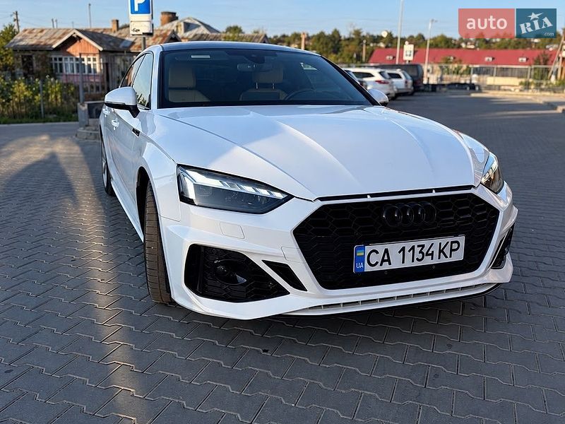 Лифтбек Audi A5 2021 в Ивано-Франковске
