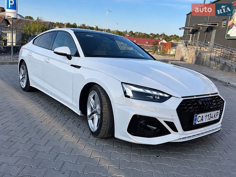 Лифтбек Audi A5 2021 в Ивано-Франковске