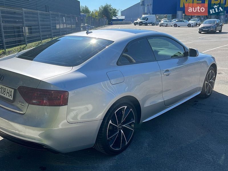 Купе Audi A5 2014 в Львове