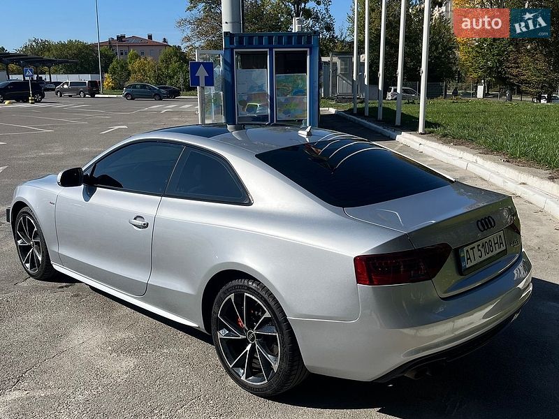 Купе Audi A5 2014 в Львове