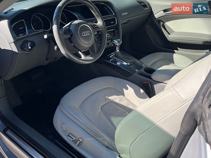 Купе Audi A5 2014 в Львове