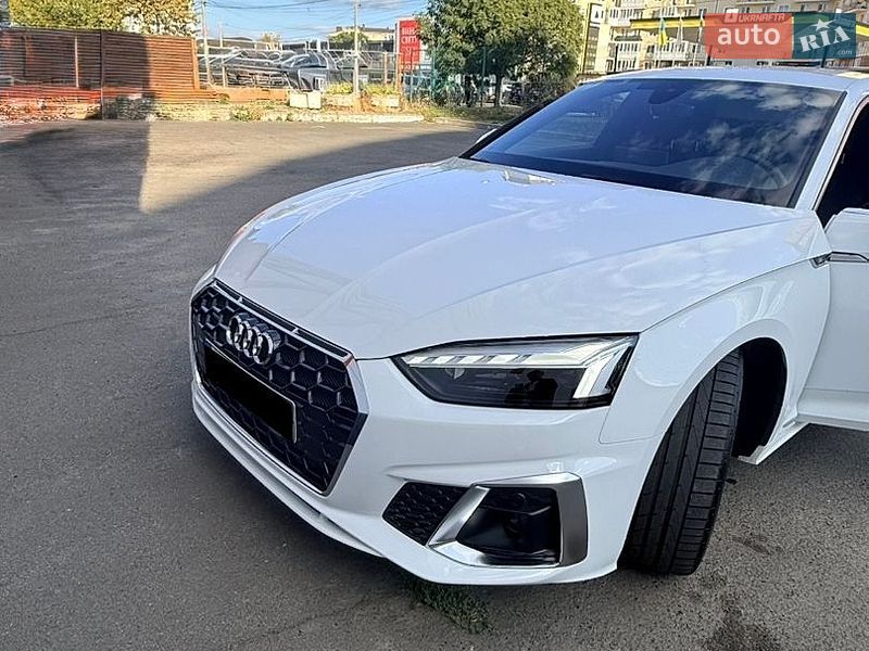 2023 Audi A5, VIN WAUZZZF52PA053238:plate — zdjęcie 1 (autoria)