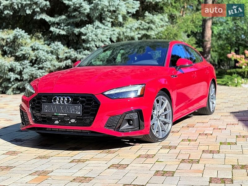 Audi A5 2025