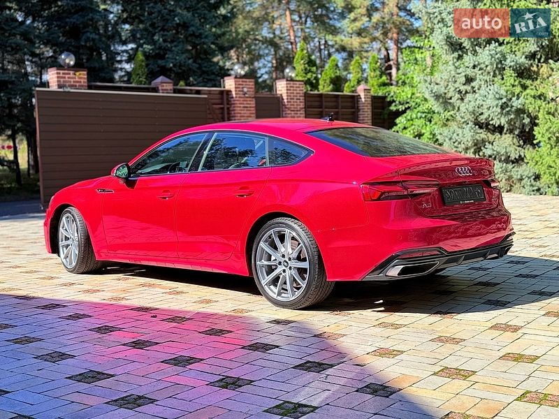Ліфтбек Audi A5 2025 в Києві