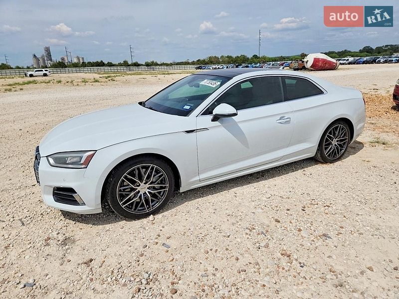 Audi A5 2018
