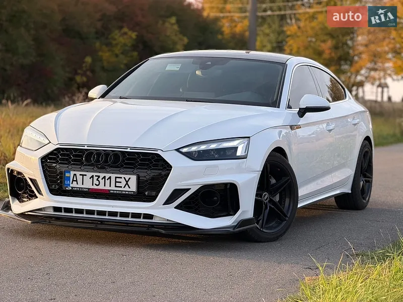 Audi A5 2021