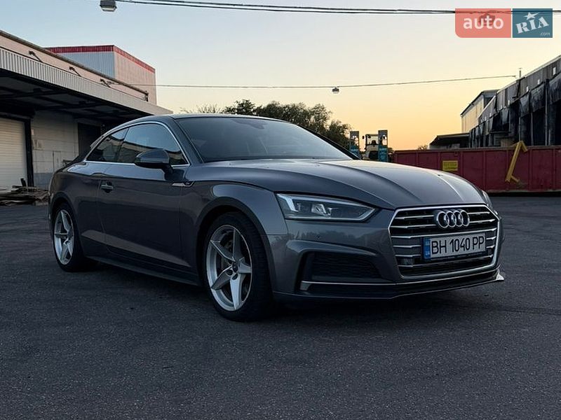 Купе Audi A5 2016 в Одесі