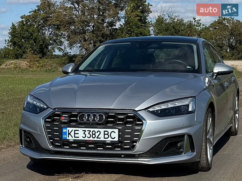 Audi A5 2021