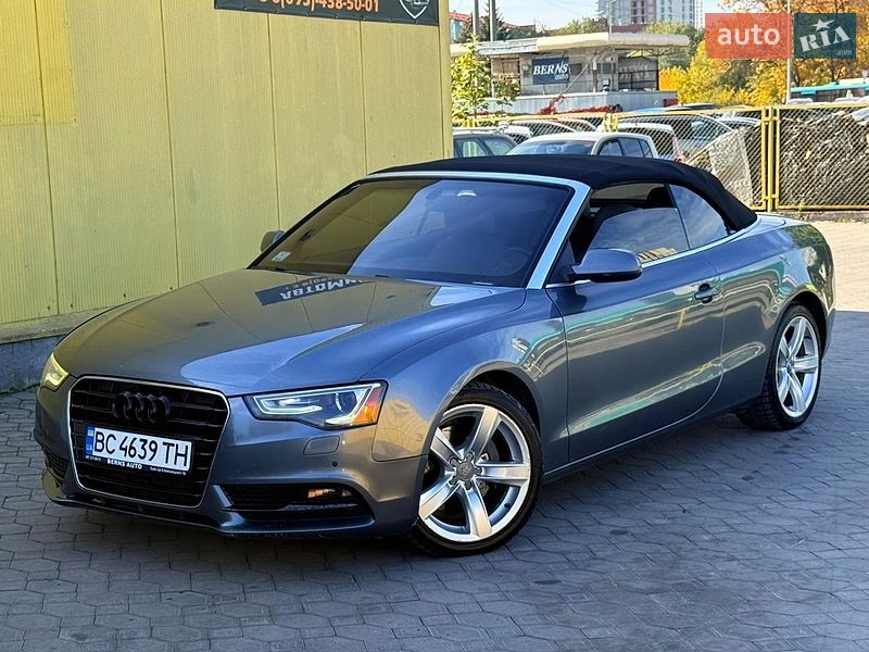 Audi A5 2014 Audi A5 2014