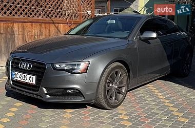 Купе Audi A5 2012 в Львове