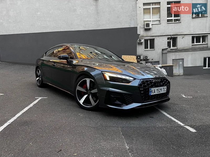 Audi A5 2022