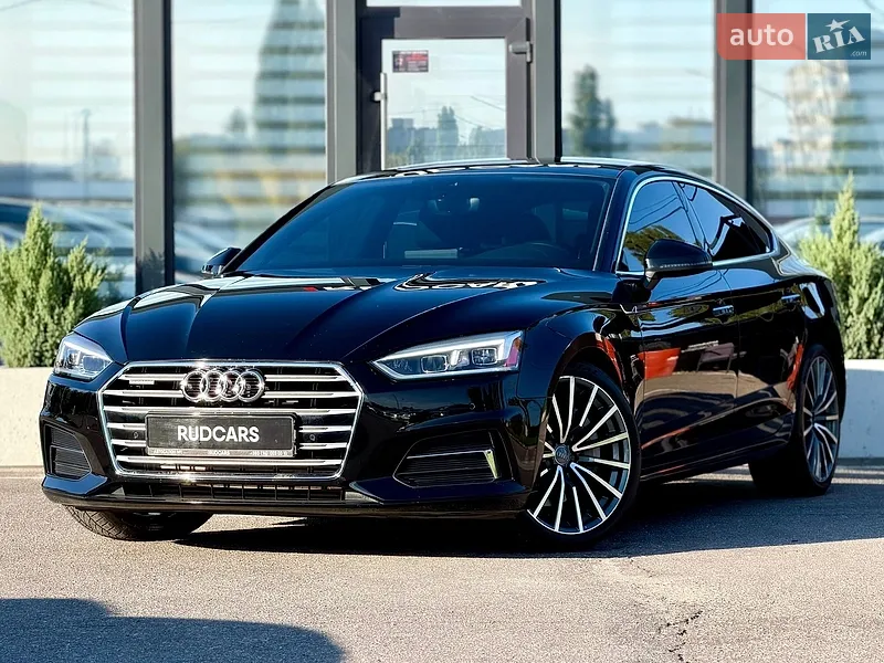 Audi A5 2018