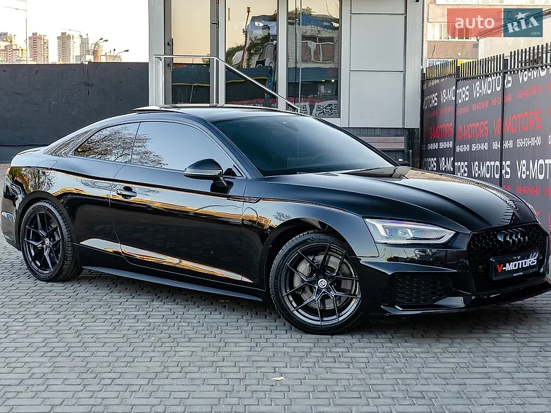 Audi A5 2018