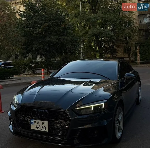 Audi A5 2017