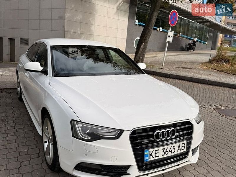 Audi A5 2012 Audi A5 2012