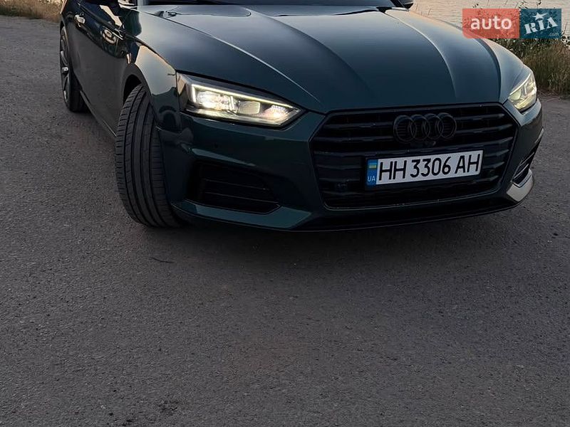 Audi A5 2018 Audi A5 2018