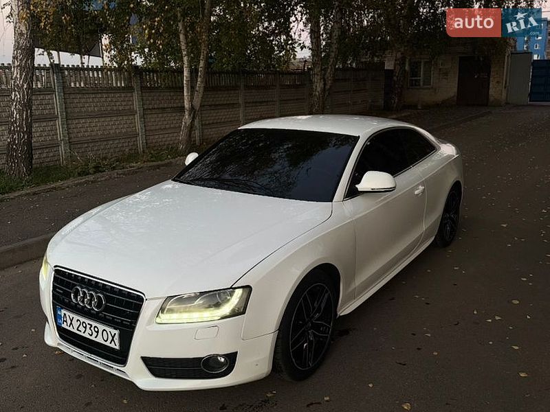 Купе Audi A5 2008 в Харкові