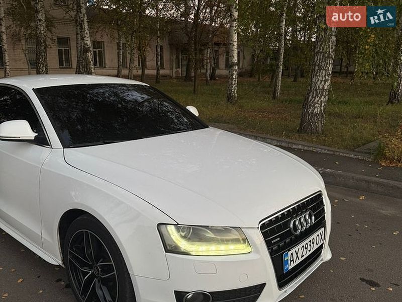 Купе Audi A5 2008 в Харкові