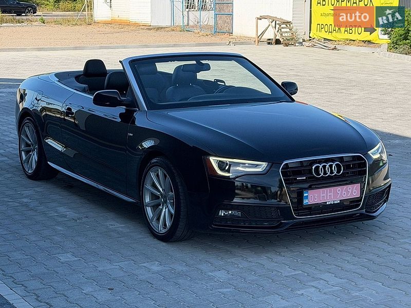 Audi A5 2015