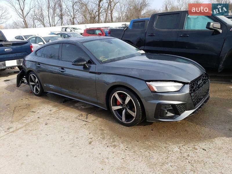 Купе Audi A5 2022 в Луцьку