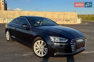Купе Audi A5 2018 в Львове Купе Audi A5 2018 в Львове