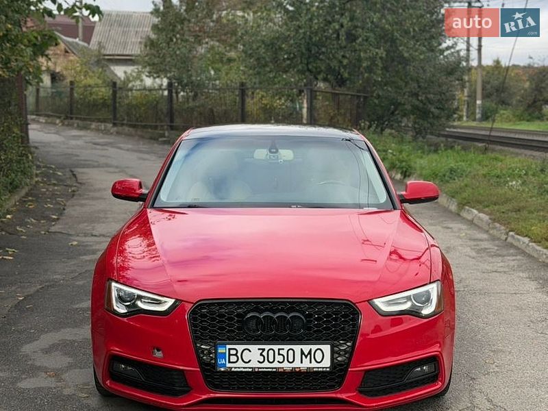 Купе Audi A5 2015 в Львові фото 3 Купе Audi A5 2015 в Львові