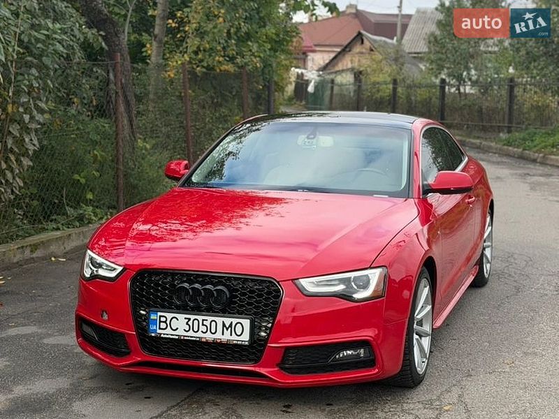 Купе Audi A5 2015 в Львові фото 2 Купе Audi A5 2015 в Львові