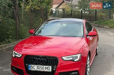 Купе Audi A5 2015 в Львові фото 5 Купе Audi A5 2015 в Львові