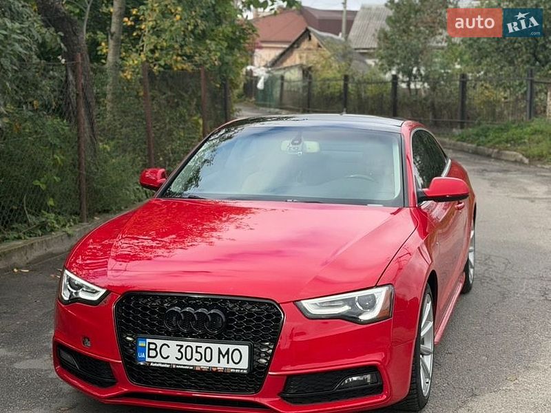 Купе Audi A5 2015 в Львові фото 5 Купе Audi A5 2015 в Львові