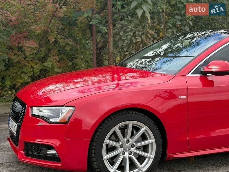 Купе Audi A5 2015 в Львові фото 6 Купе Audi A5 2015 в Львові