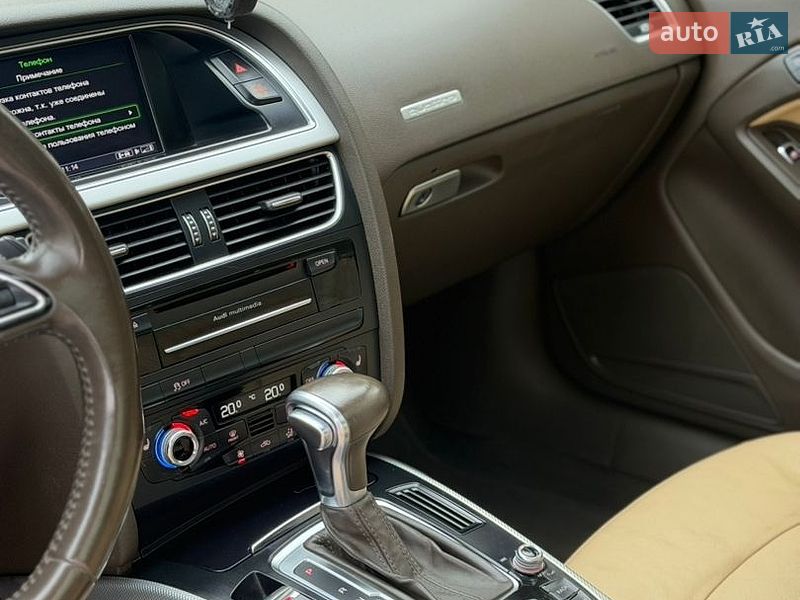 Купе Audi A5 2015 в Львові фото 16 Купе Audi A5 2015 в Львові