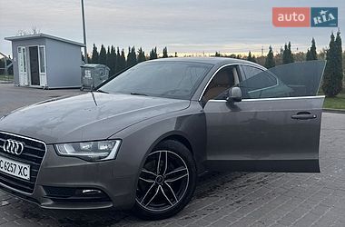 Купе Audi A5 2013 в Судовій Вишні