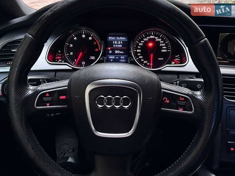 Купе Audi A5 2009 в Запорожье