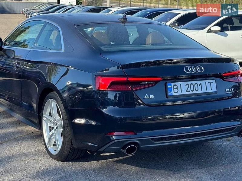 Купе Audi A5 2017 в Полтаві