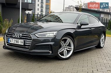 Купе Audi A5 2019 в Ивано-Франковске