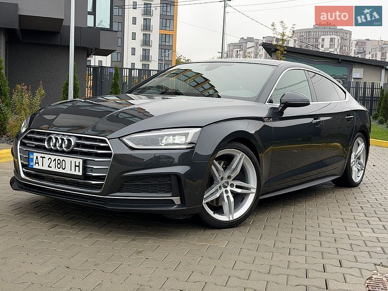 Купе Audi A5 2019 в Ивано-Франковске