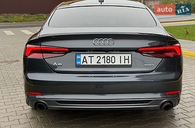 Купе Audi A5 2019 в Ивано-Франковске