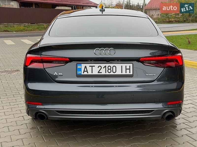 Купе Audi A5 2019 в Ивано-Франковске