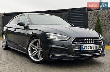 Купе Audi A5 2019 в Ивано-Франковске
