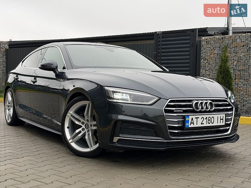 Купе Audi A5 2019 в Ивано-Франковске