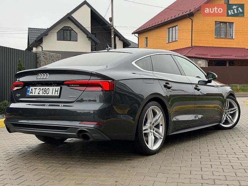 Купе Audi A5 2019 в Ивано-Франковске