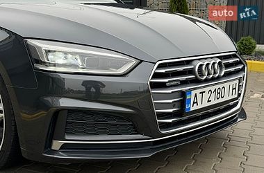 Купе Audi A5 2019 в Ивано-Франковске